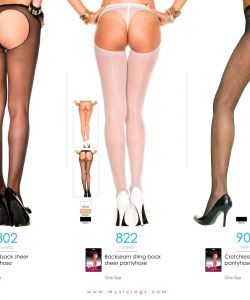 Music Legs - Hosiery Catalog 2019